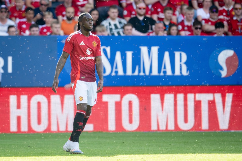 Wan-Bissaka played in Man United's friendly against Rosenborg on Monday, which the Swedish club won 1-0