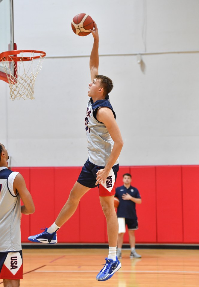 Cooper Flagg is just 17 but looks NBA and Olympics ready