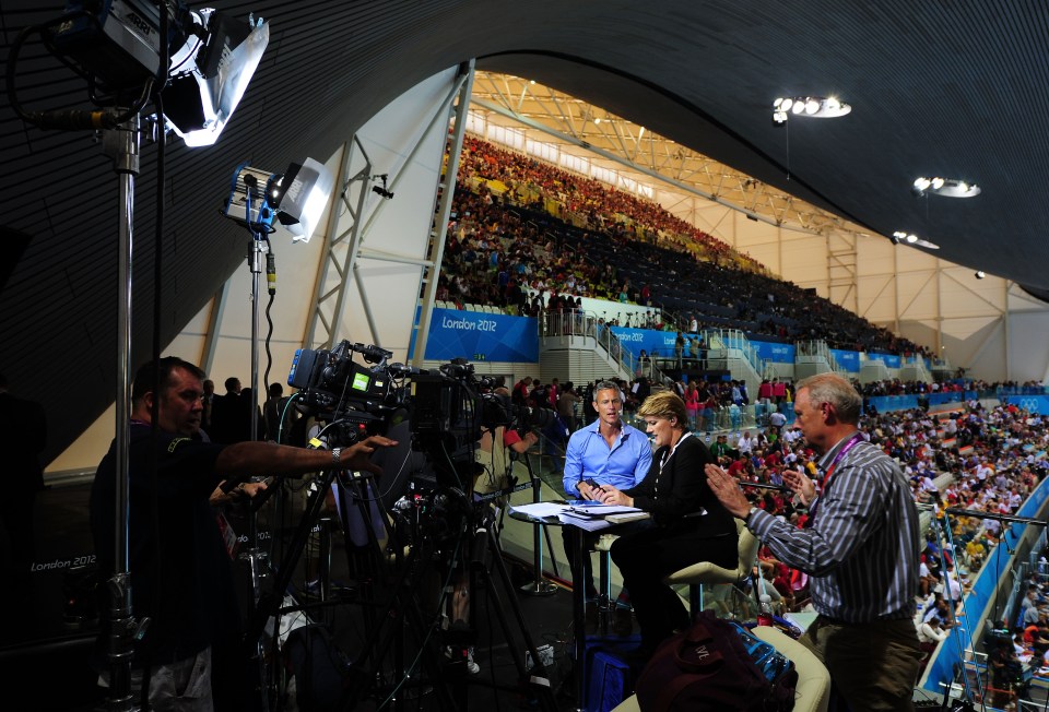 The BBC have long shown the Olympics live on TV