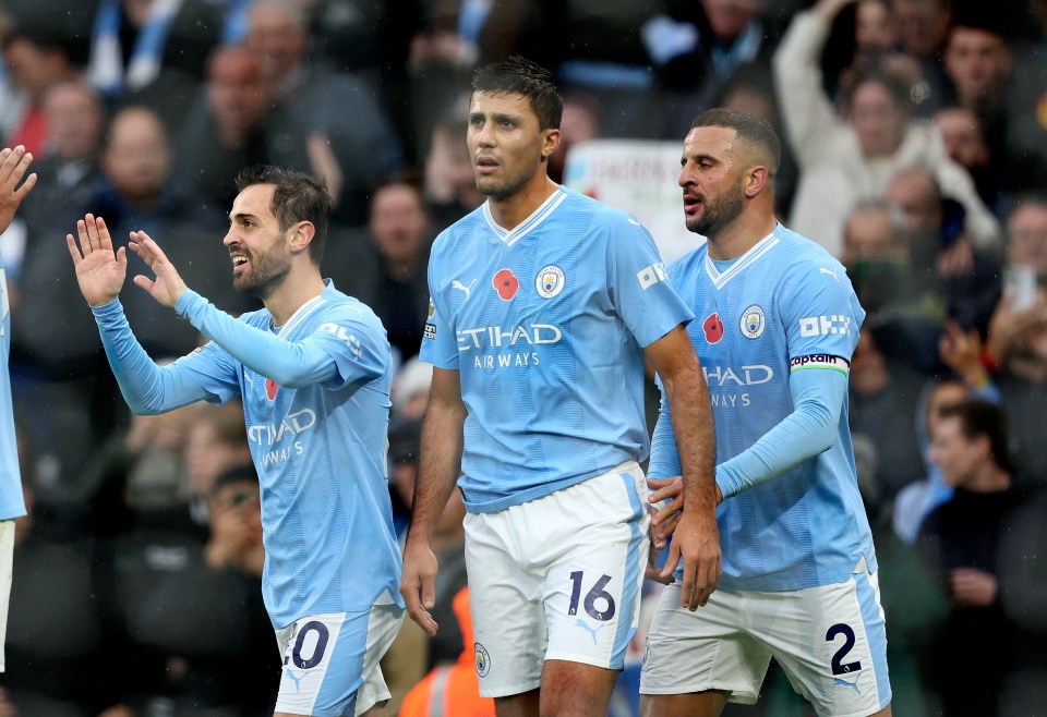 Walker has insisted he has seen enough of Rodri to know he has weaknesses in his game