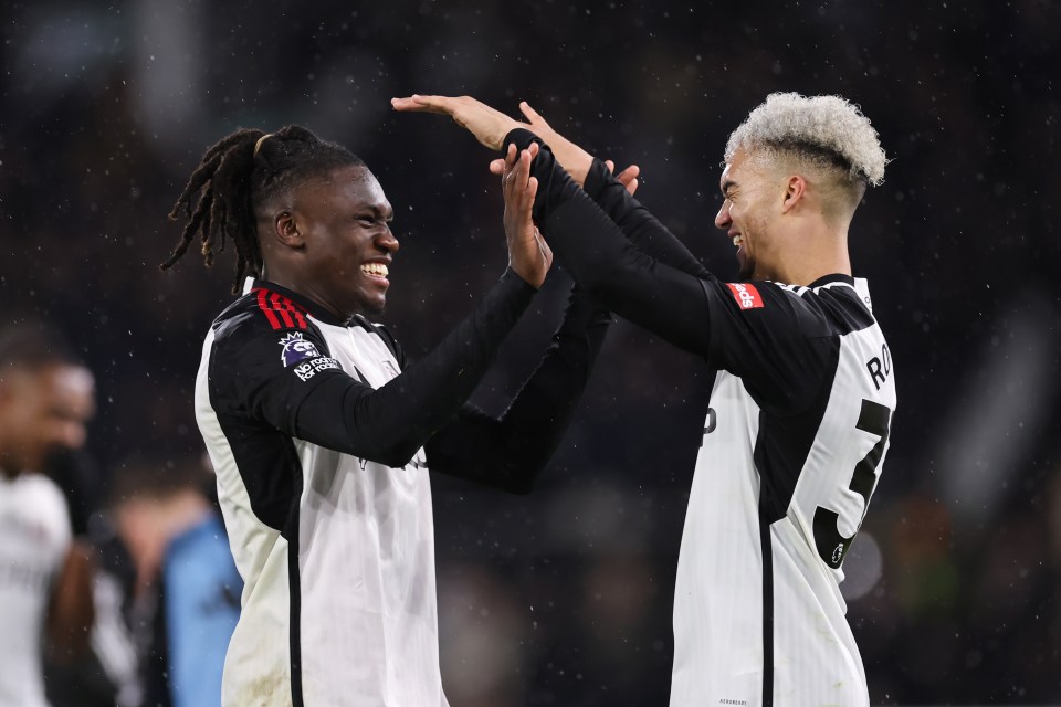 Bassey and Robertson look set to occupy the left side of the defence