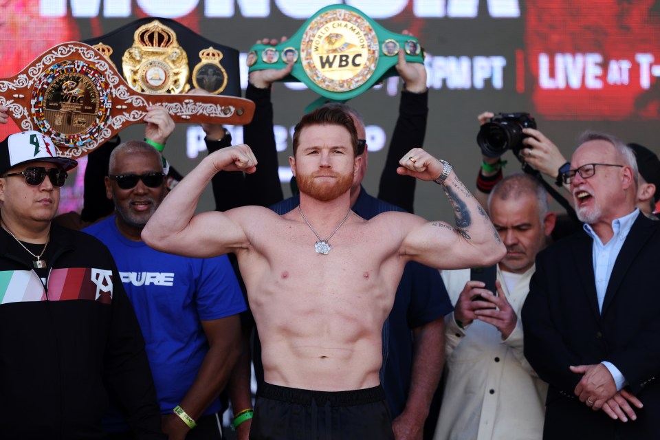 Canelo looks set to meet Crawford in a huge planned battle in September
