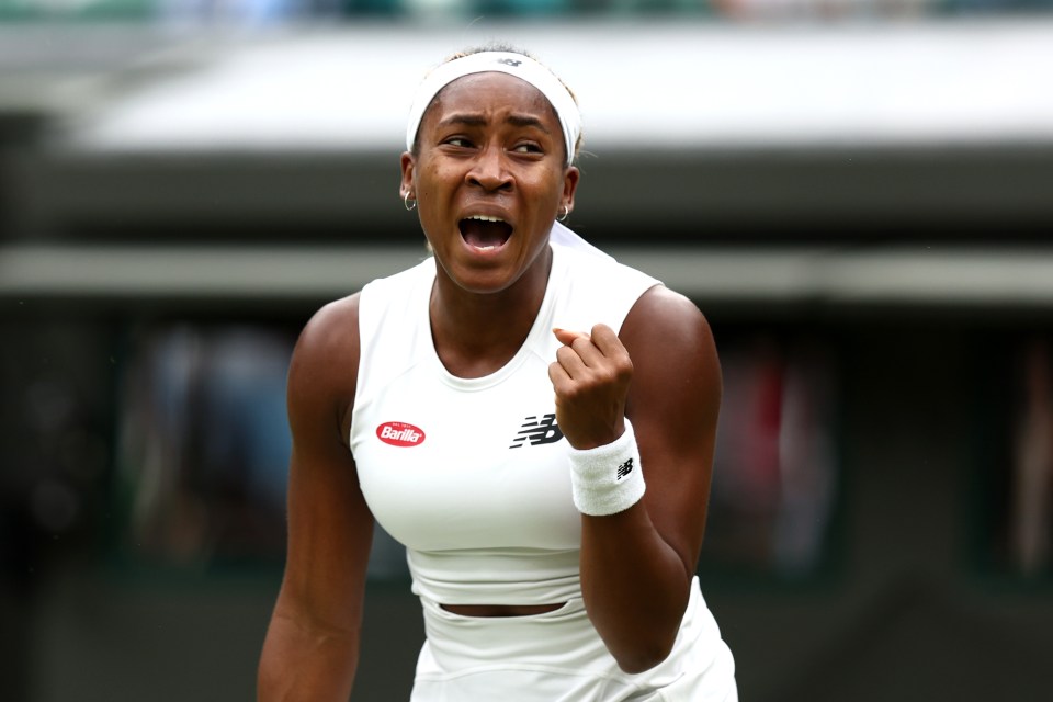 Coco Gauff has already put her 2023 Wimbledon disappointment in the past