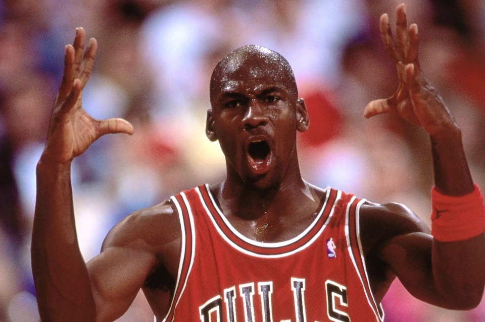 Jordan invited a number of pros to his summer workouts in '98