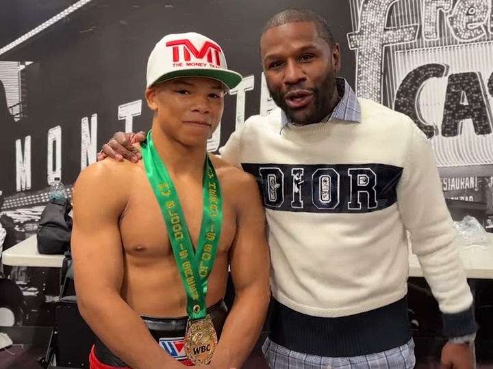 Moton is now the young man with TBE's backing