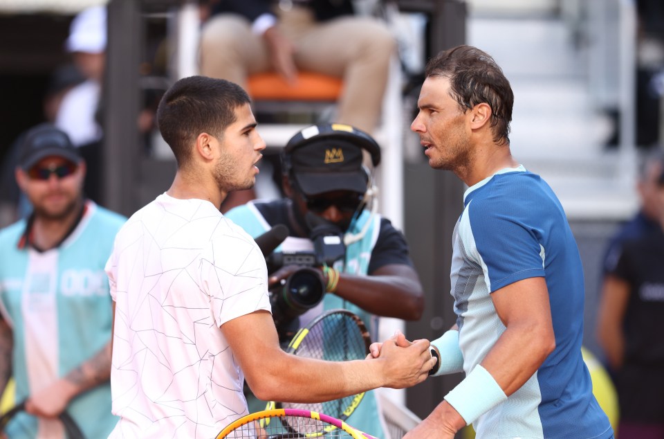 Nadal and Alcaraz will team up for the doubles tournament at Paris 2024