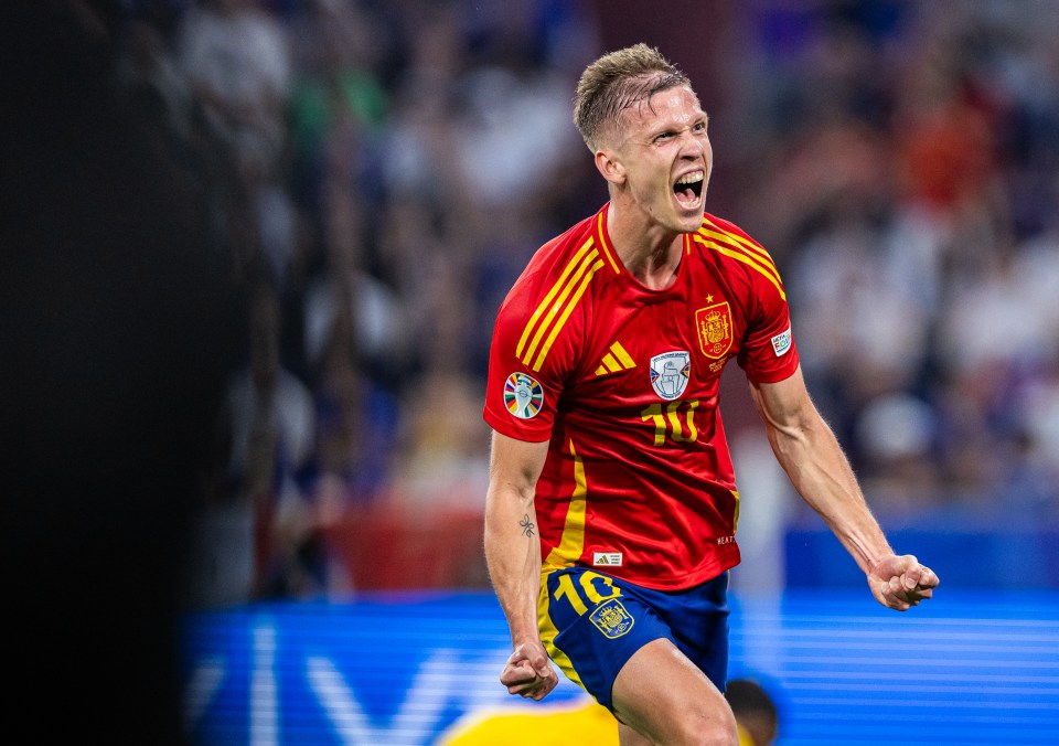 Olmo is aiming to beat Kane to the Golden Boot