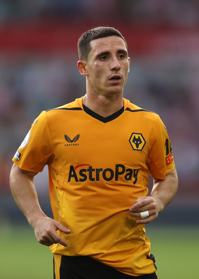 Daniel Podence has sealed a move from Wolves to Al-Shabab in Saudi Arabia