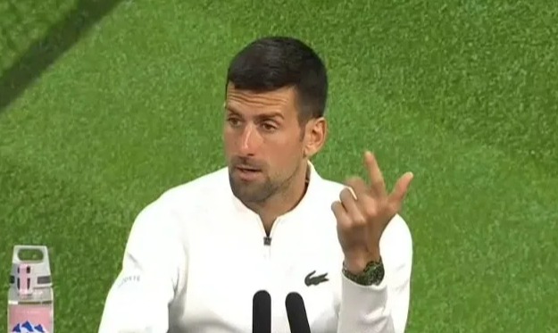 Djokovic aired his views on how tennis can change for the better as he bids to win an eighth singles title at the All England Club