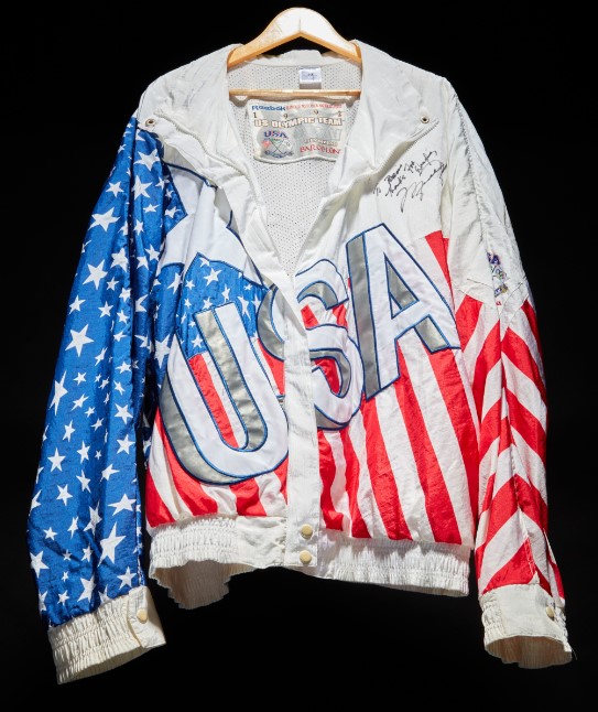 MJ's jacket sold through Sotheby's for $1.5m in 2023