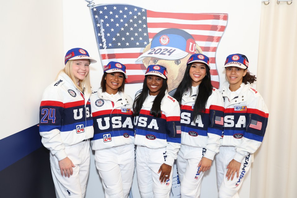 Biles will be part of The Five in Paris for the 2024 Olympics
