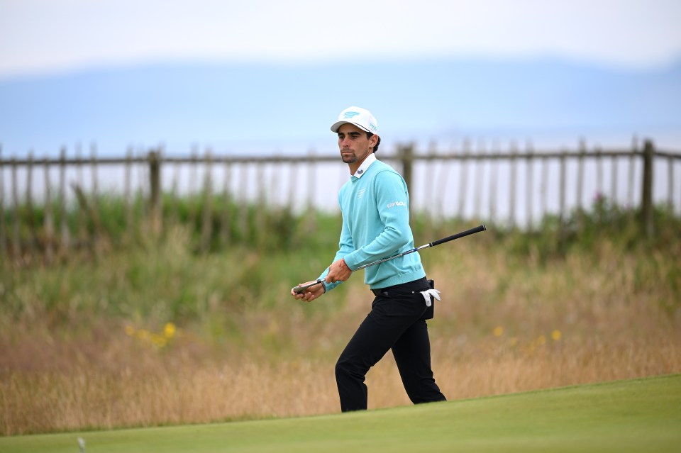 Niemann has been flying on the LIV Golf tour