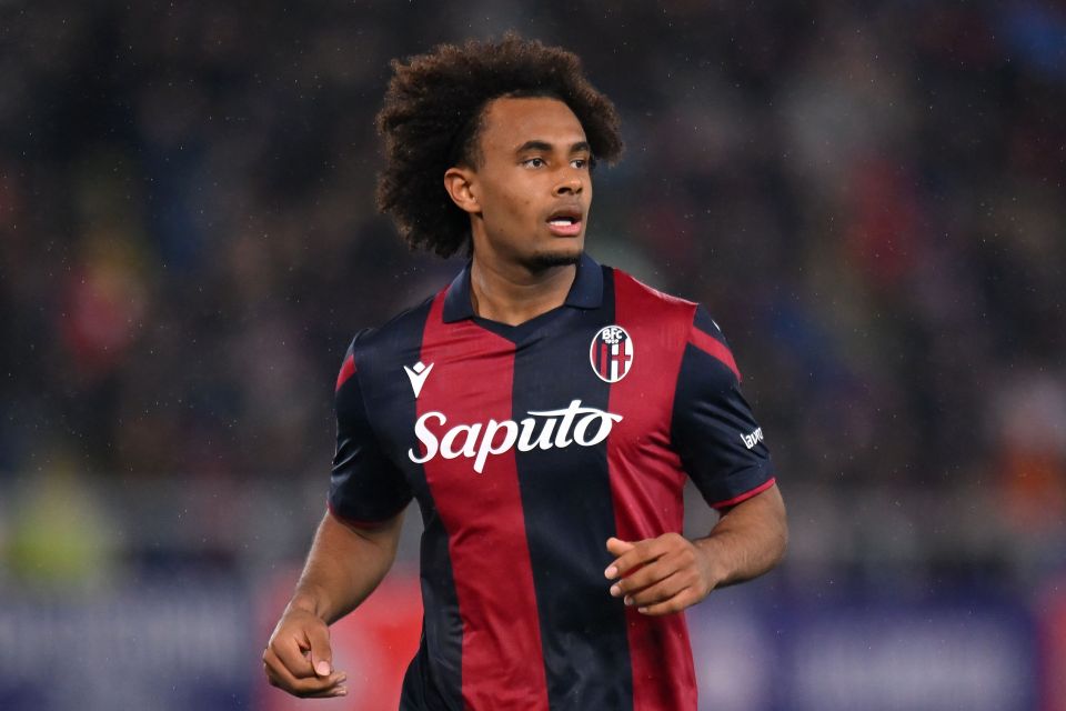 Zirkzee starred for Bologna and has earned a move to Manchester United