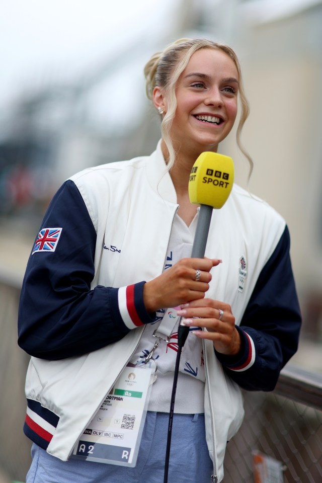 Team GB stars like Kate Shortman will find it harder to become household names without the BBC
