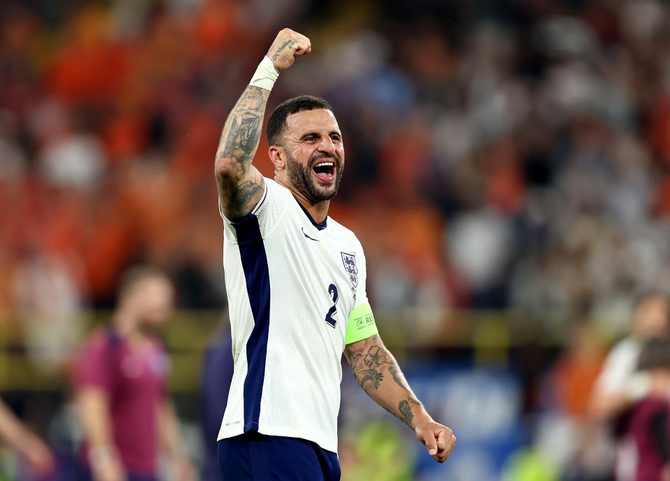 Walker is hoping it's second time lucky for England after reaching back-to-back Euros finals