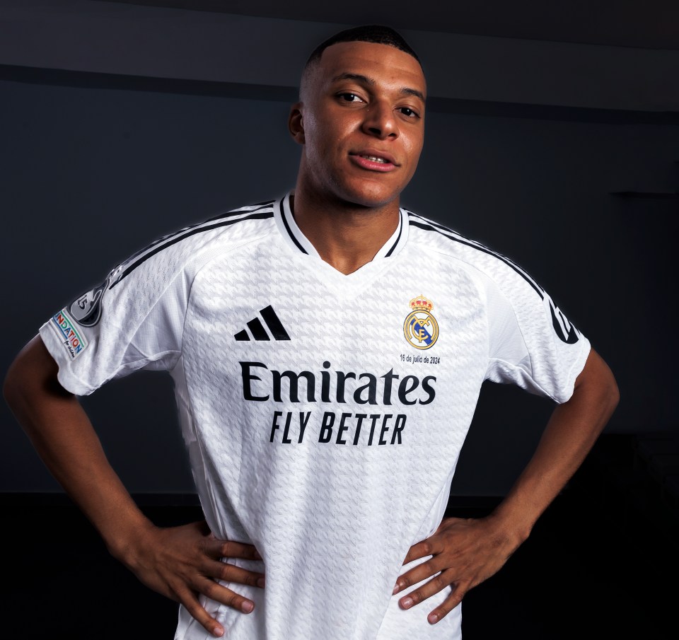 Mbappe is raring to go for his new club