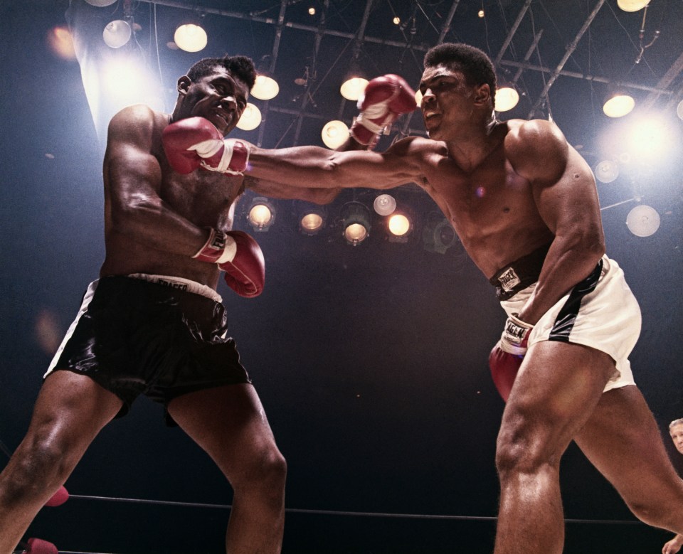 Ali makes the top three in most lists of the greatest boxers of all time