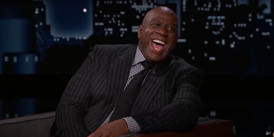 Johnson found the story of Barkley missing the Tyson KO hilarious even after all these years