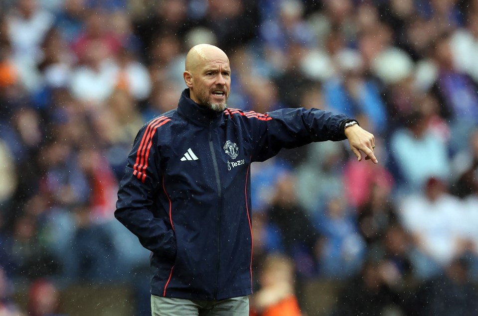 Ten Hag has a big job to turn Antony's form around