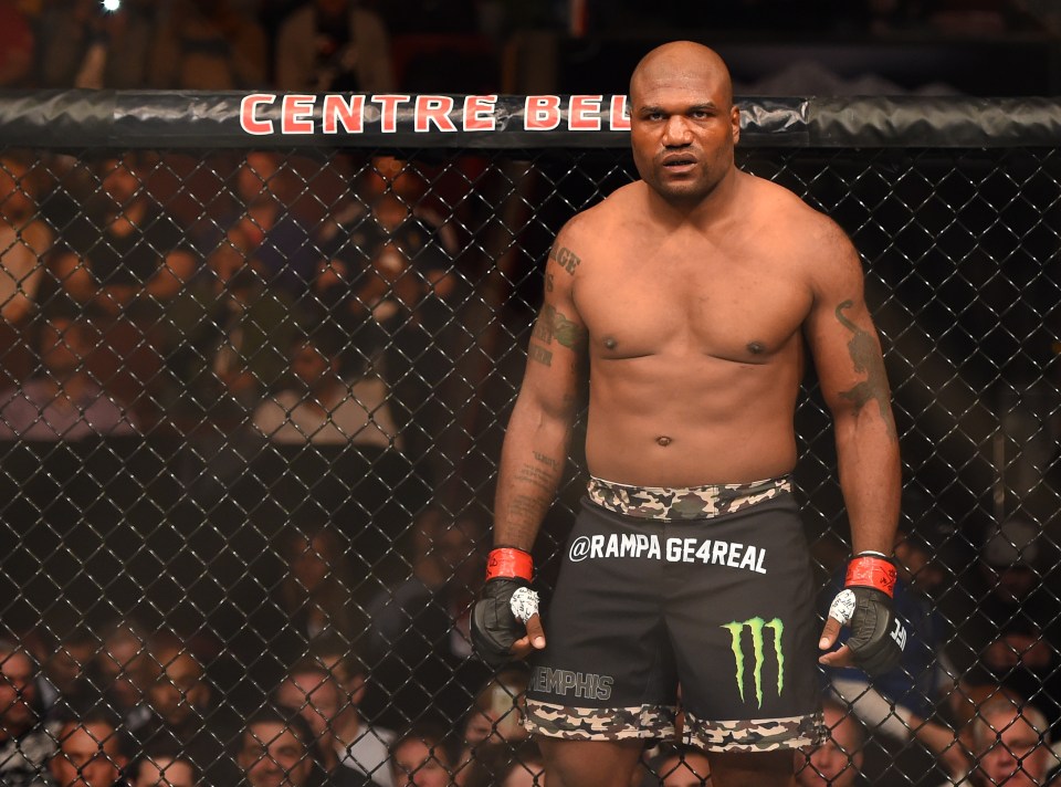 'Rampage' beat a plethora of MMA legends during his career