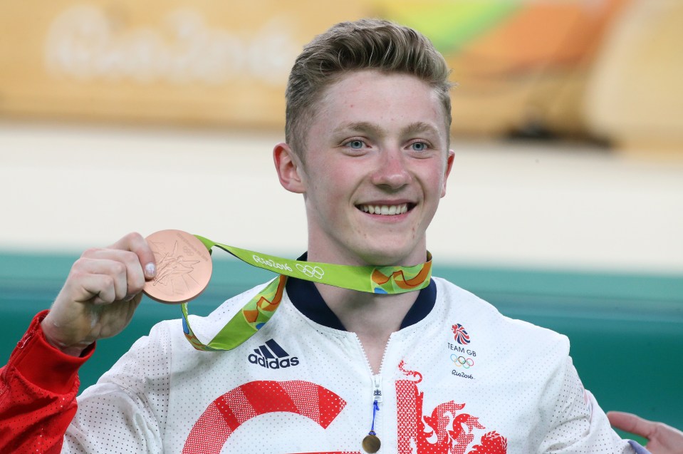 Wilson had advice for athletes who will be struggling with the post-Olympics comedown