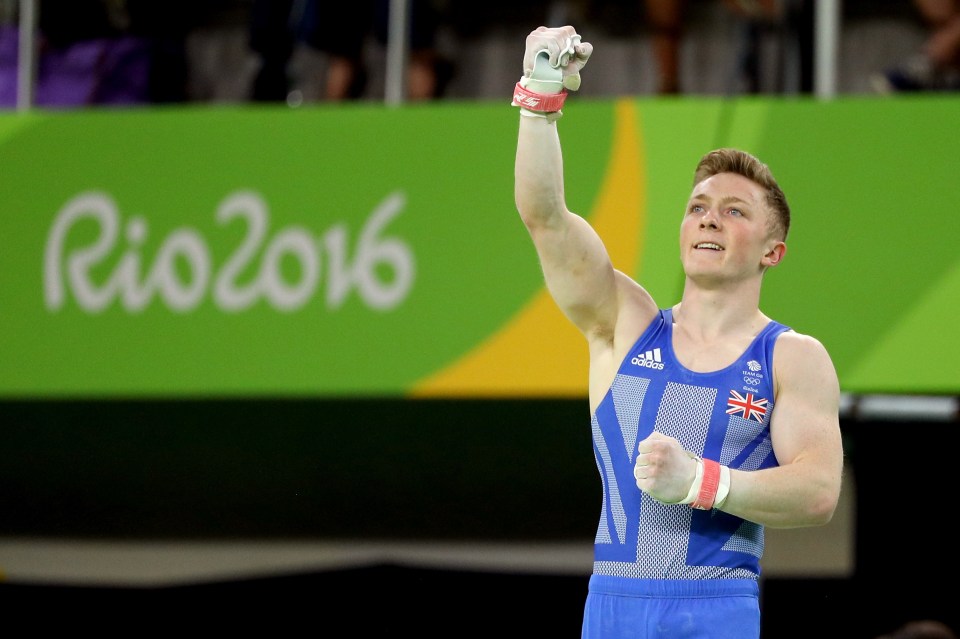 Wilson won a bronze medal at Rio 2016