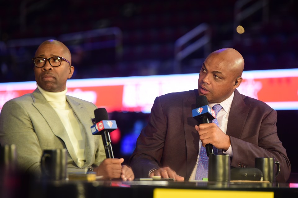 This is the last year of Inside the NBA being on TNT