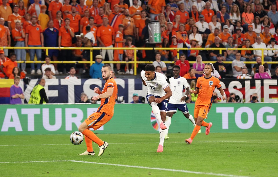 Ollie Watkins' stunning goal means he'll forever be an England hero