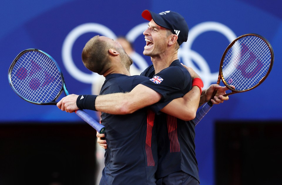 He competed alongside Dan Evans for Team GB and battled hard together