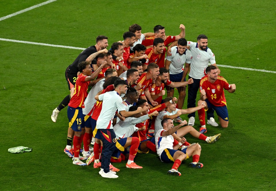 Spain have been sensational at this tournament and are the favourites heading into the final