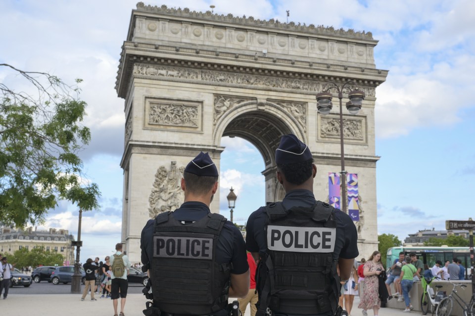 The Olympics will see a huge increase in security presence around Paris