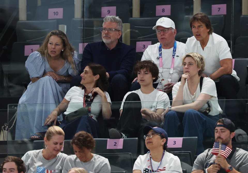 The celebrities were out in force