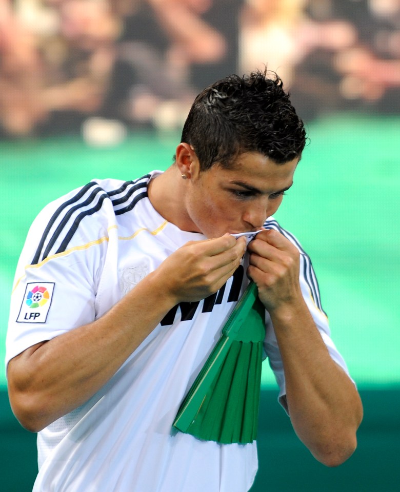 Ronaldo did the same 15 years ago and went on to become a legend