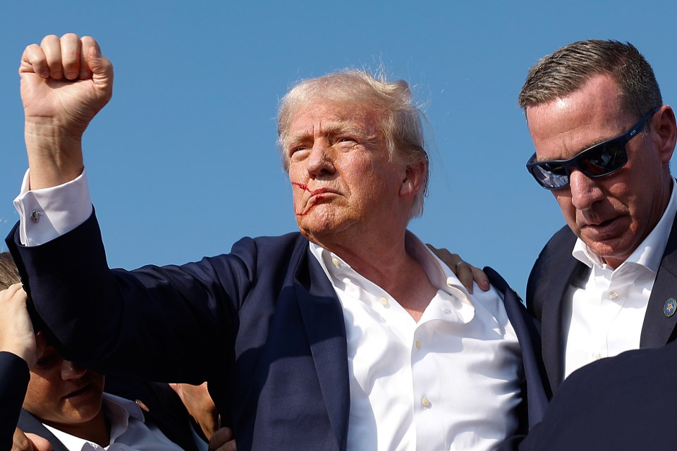 Trump had a defiant response to the attempt on his life