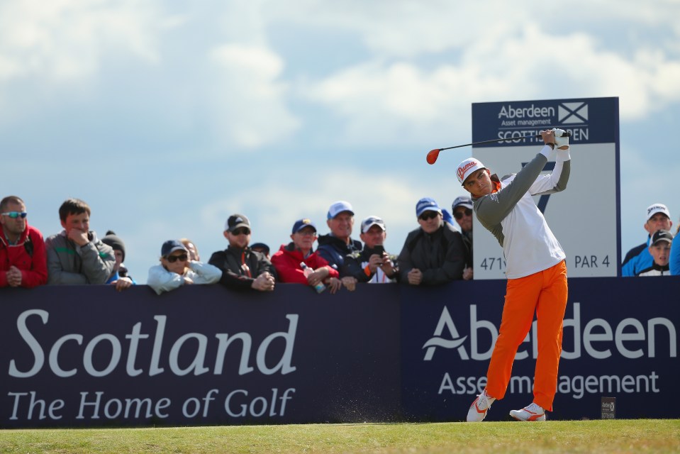 The beautiful Gullane Golf Club hosted the 2015 Scottish Open