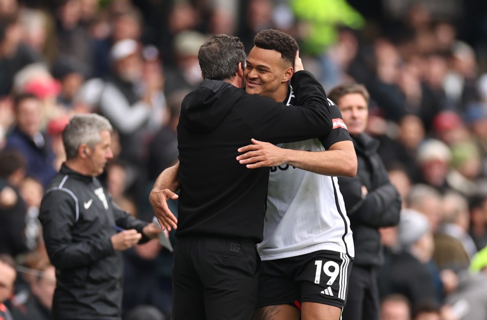 Muniz will be ready and raring to fire in goals for Fulham again