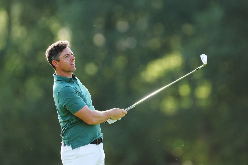 McIlroy's hopes of winning this one are over