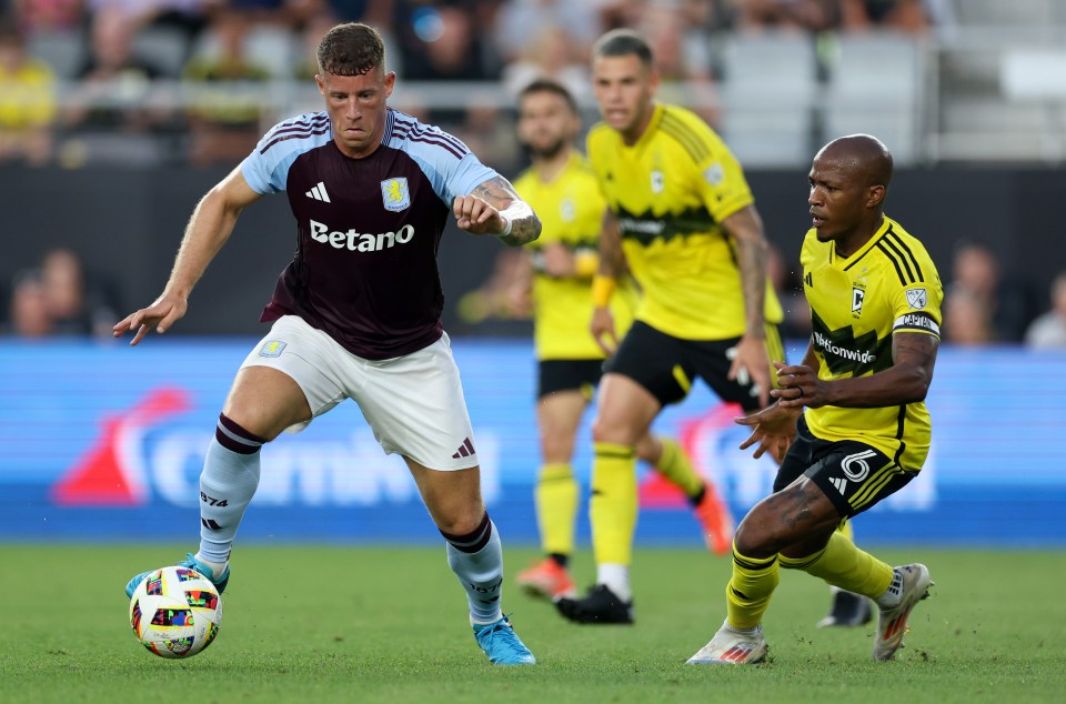 But he will get his chance to continue to shine in the top tier at Aston Villa