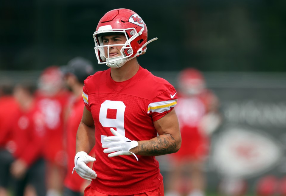 Rees-Zammit failed to make Kansas City Chiefs’ 53-man roster