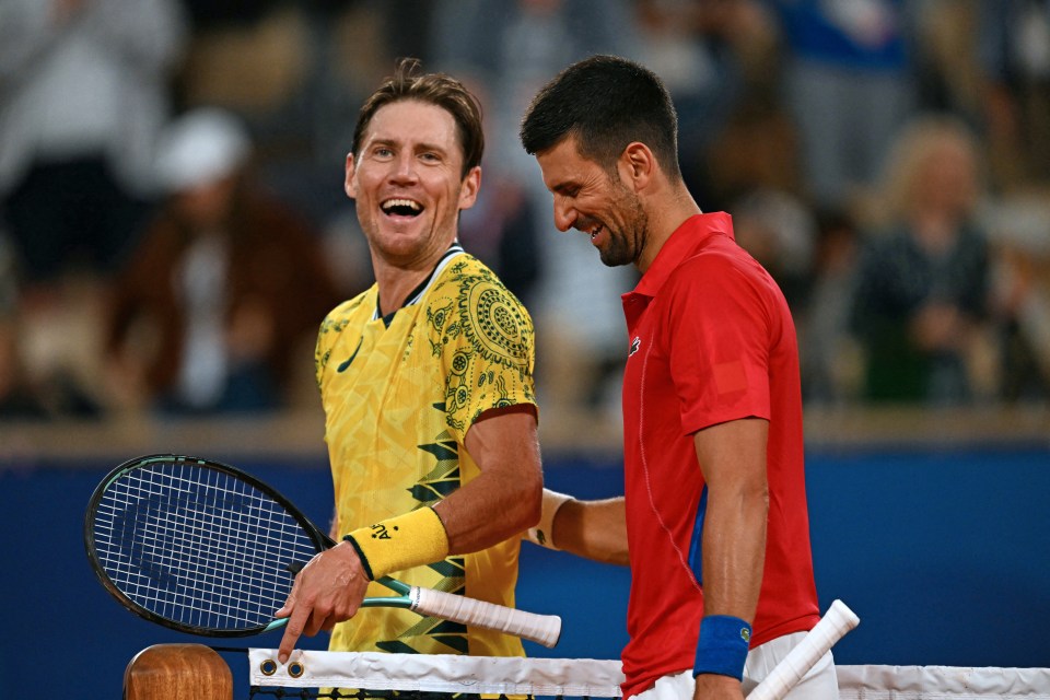 The Aussie stated after the match that he has now called time on his singles career