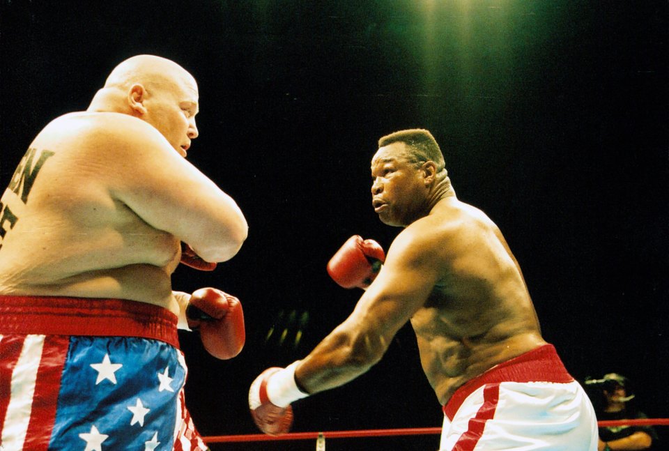 Holmes proved to be too much for Butterbean even at 52 years old