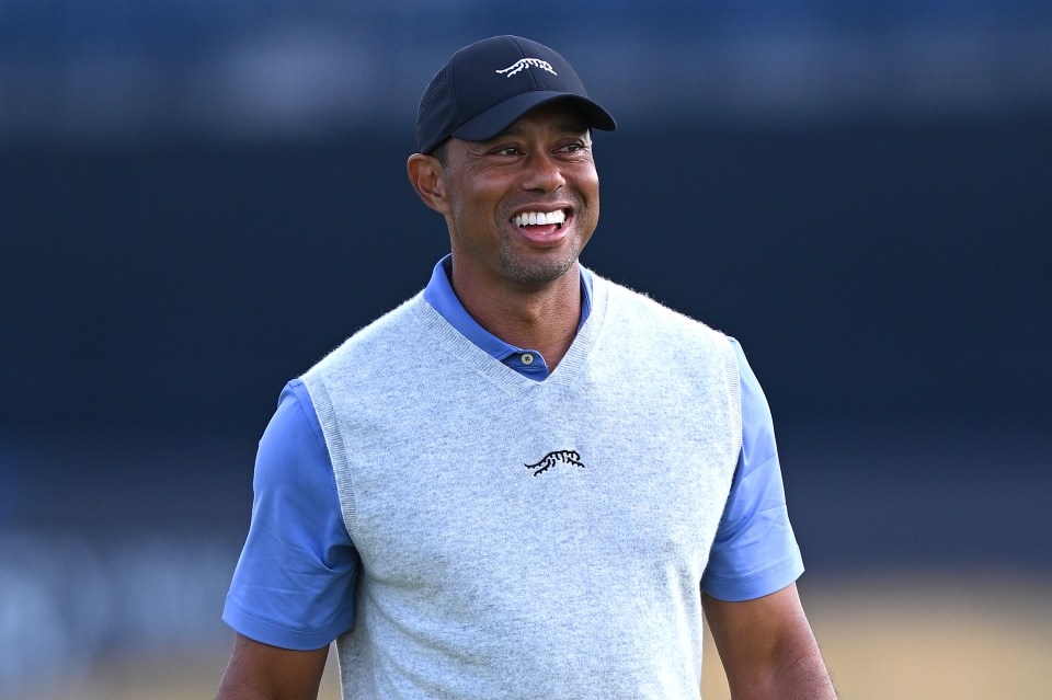 Woods was pranked by his ex-girlfriend at the 2013 Presidents Cup