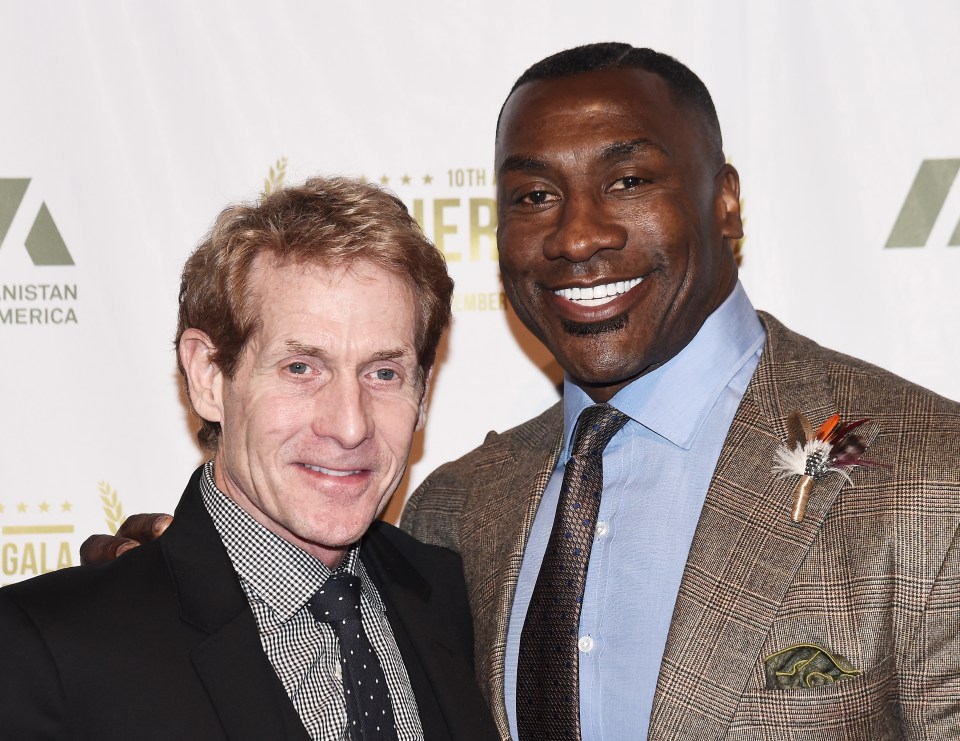 He became a popular media personality during his stint on Undisputed with Skip Bayless