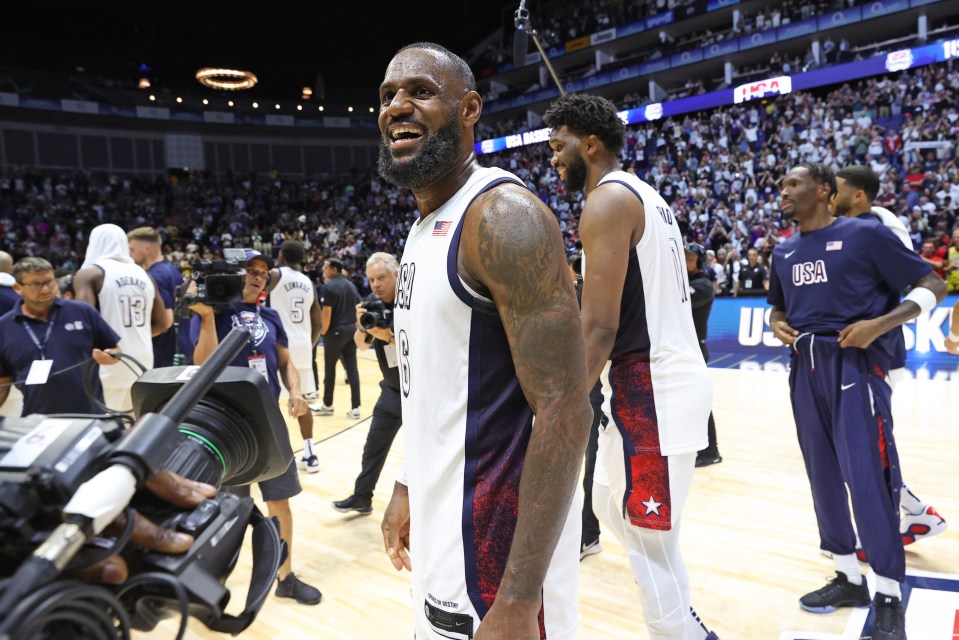 LeBron James continues to impress at 39 with Team USA basketball