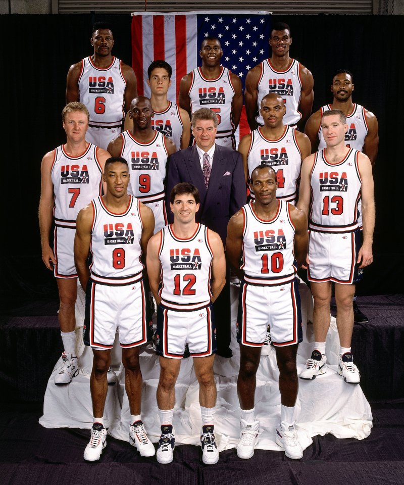 Thomas was one of the best players in the NBA but was not named to the Dream Team