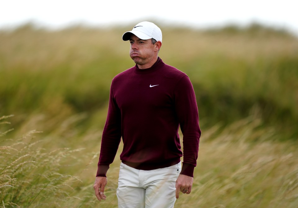 McIlroy had a tournament to forget at The Open