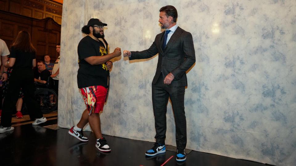 CM Punk has been widely praised for being easy to deal with since his return