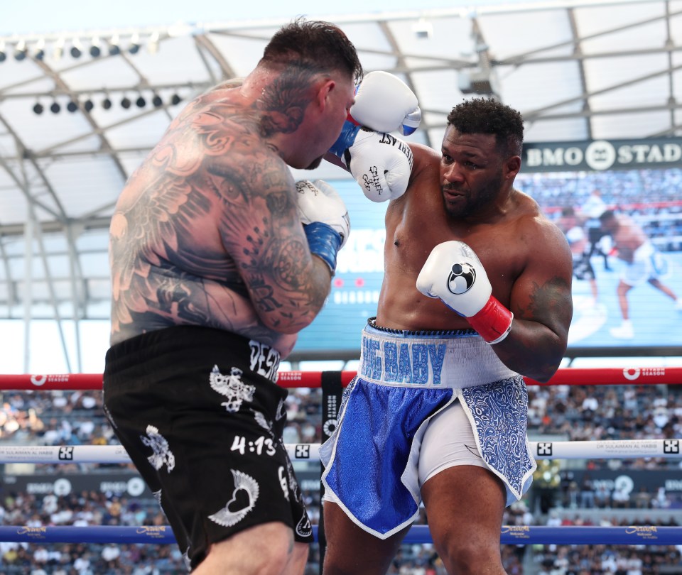 Miller drew with Ruiz Jr in August, but most felt he wan unlikely not to win