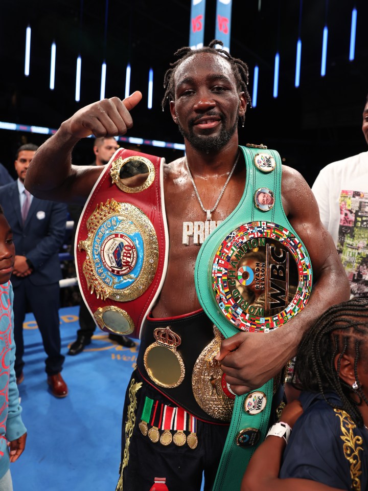 Crawford wants to stick to boxing