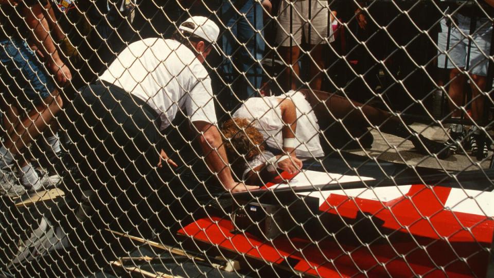 Mick 'Mankind' Foley had to talk The Undertaker into throwing him off Hell in a Cell, the Phenom says